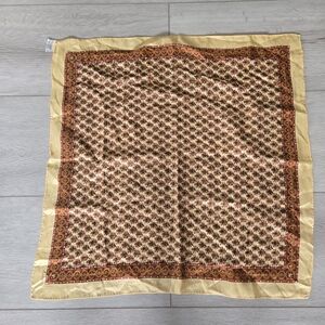 Echo Gold and Brown Scarf